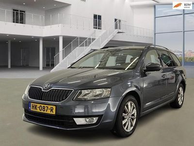 Occasion 2015 Skoda Octavia Business Line Stationwagen | € 7.450 (Super prijs)