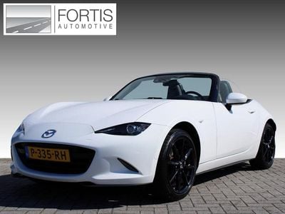 Wit Gebruikt 2016 Mazda MX5 Cabriolet | € 18.695 (Eerlijke prijs)