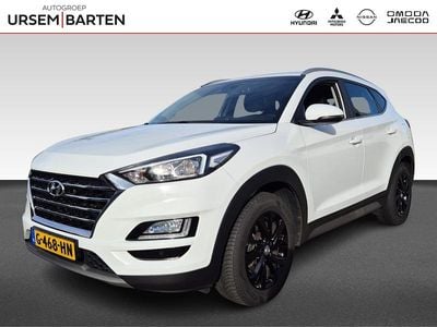 Wit metallic Gebruikt 2019 Hyundai Tucson Comfort SUV | € 19.930 (Goede deal)