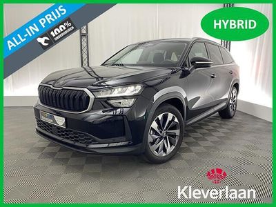 Zwart Occasion 2025 Skoda Kodiaq Business Line SUV | € 47.695 (Eerlijke prijs)