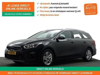 Occasion Kia Ceed Sportswagon 120 PK (88 kW) 2021 Zwart Stationwagen
