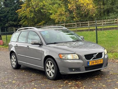 Grijs Gebruikt 2007 Volvo V50 Momentum Stationwagen | € 1.950 (Eerlijke prijs)