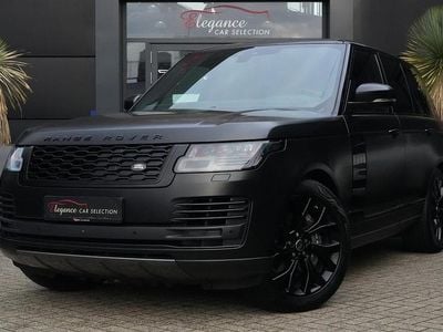 Zwart (mat) Gebruikt 2018 Land Rover Range Rover Vogue SUV | € 44.950 (Super prijs)