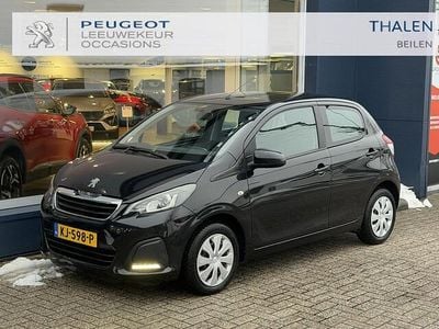 Occasion Peugeot 108 Active 68 PK (50 kW) 2015 Zwart Hatchback