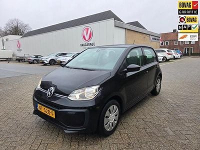 Zwart Occasion 2017 VW up! move up! Hatchback | € 8.300 (Eerlijke prijs)