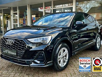 Zwart Gebruikt 2022 Audi Q3 S-Line SUV | € 34.950