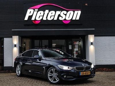 Blauw Gebruikt 2015 BMW 420 M Sport Coupé | € 14.950 (Goede deal)