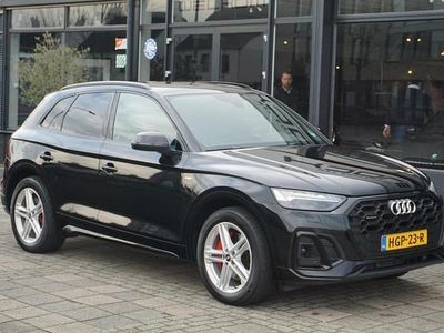 Zwart Occasion 2021 Audi Q5 Basis SUV | € 54.980