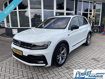 Wit Occasion 2020 VW Tiguan Highline SUV | € 32.649 (Eerlijke prijs)