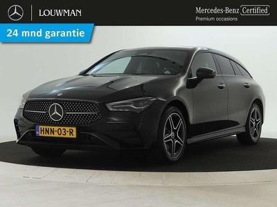 Mercedes CLA250e Shooting Brake