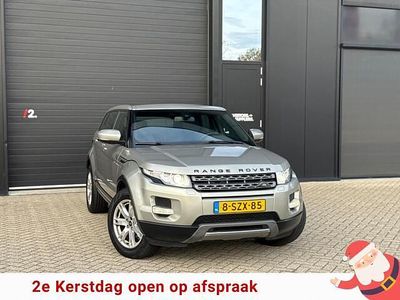 Beige (metallic) Occasion 2014 Land Rover Range Rover evoque Pure SUV | € 8.950 (Eerlijke prijs)