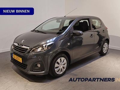 Grijs Gebruikt 2018 Peugeot 108 Active Hatchback | € 7.450 (Goede deal)