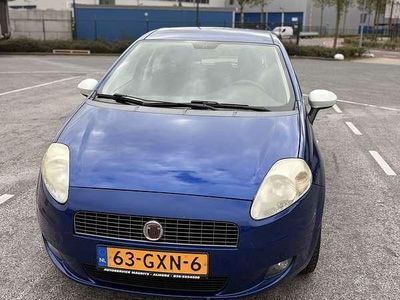 Blauw Occasion 2008 Fiat Punto Hatchback | € 2.000 (Eerlijke prijs)