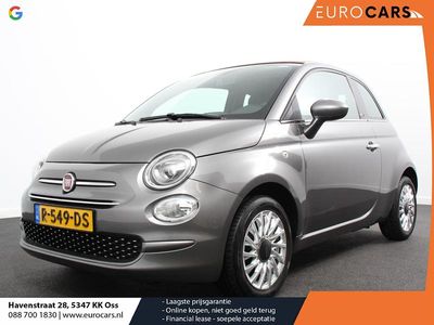 Grijs Occasion 2022 Fiat 500C Lounge Cabriolet | € 14.490 (Eerlijke prijs)