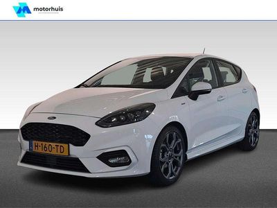 Wit Occasion 2020 Ford Fiesta ST-Line Hatchback | € 12.945 (Eerlijke prijs)