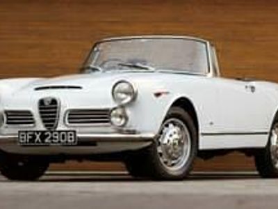 Anders Gebruikt 1964 Alfa Romeo 2600 Cabriolet | € 169.220