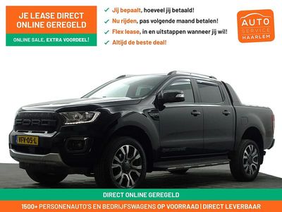 Zwart metallic Gebruikt 2020 Ford Ranger Wildtrack Pickup | € 29.900 (Duur)