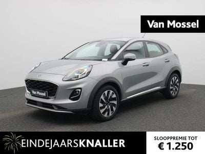 Grijs Gebruikt 2023 Ford Puma Titanium SUV | € 18.945 (Goede deal)