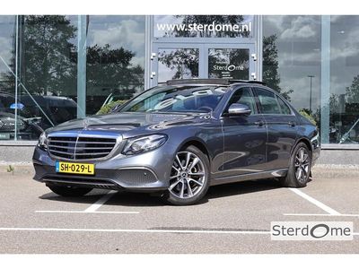 Occasion Mercedes E200 Exclusive 184 PK (135 kW) 2018 Sedan Sedan