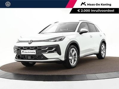 Wit Nieuw 2026 VW T-Roc Comfortline SUV | € 41.977 (Goede deal)
