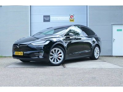 Occasion Tesla Model X Long Range RWD 307 kW (418 PK) 2019 Zwart SUV