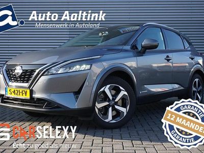 Grijs Occasion 2023 Nissan Qashqai N-Connecta SUV | € 29.235
