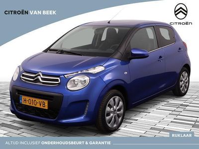 tweedehands Citroën C1 VTi 72 Feel Extra getint glas | Chromen raamlijsten | Airconditioning