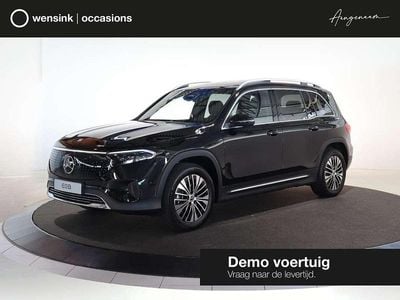Zwart Gebruikt 2025 Mercedes EQB250+ Business SUV | € 47.850 (Eerlijke prijs)