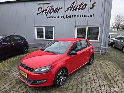 Rood Gebruikt 2009 VW Polo Hatchback | € 1.850 (Goede deal)