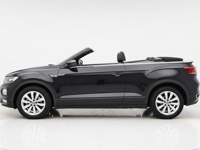 Zwart Occasion 2020 VW T-Roc Cabriolet Sport Cabriolet | € 25.745 (Eerlijke prijs)