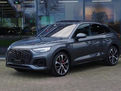 Grijs Occasion 2021 Audi Q5 Sportback Competition SUV | € 52.950 (Iets duurder)