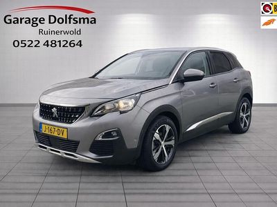 Grijs (metallic) Occasion 2020 Peugeot 3008 Allure SUV | € 15.950 (Goede deal)