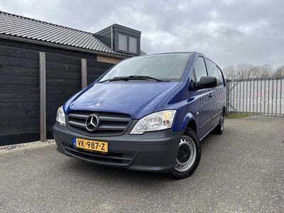 tweedehands Mercedes Vito 110 CDI 320 Functional Lang Volledig onderhouden