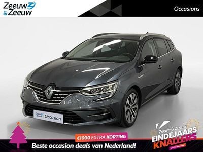 Titaniumgrijs kpn Gebruikt 2024 Renault Mégane GrandTour Techno Stationwagen | € 22.935 (Goede deal)