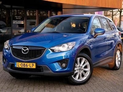 Blauw Gebruikt 2012 Mazda CX-5 SUV | € 10.950 (Eerlijke prijs)