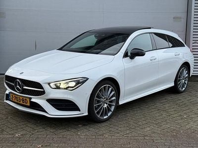 Wit Gebruikt 2022 Mercedes CLA250 Shooting Brake AMG line Stationwagen | € 34.449 (Eerlijke prijs)