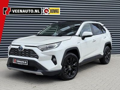 Wit Gebruikt 2021 Toyota RAV4 Executive SUV | € 35.945 (Eerlijke prijs)