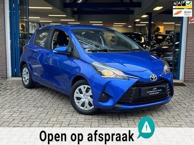 tweedehands Toyota Yaris 1.0 VVTi Active 2019 CLIMA CRUISE CAMERA 1e Eig