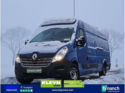 Blauw Occasion 2016 Renault Master Van | € 11.900 (Duur)