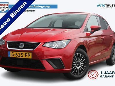 tweedehands Seat Ibiza 1.0 TSI Style Business Intense | Incl 1 jaar garantie | Cruise | Achteruitrijcamera | Navi | Clima | Apple carplay | Start/stop systeem | PDC V + A | Multifunctioneel stuurwiel | NAP |