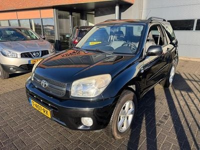 Zwart Occasion 2004 Toyota RAV4 Luna SUV | € 5.995 (Eerlijke prijs)