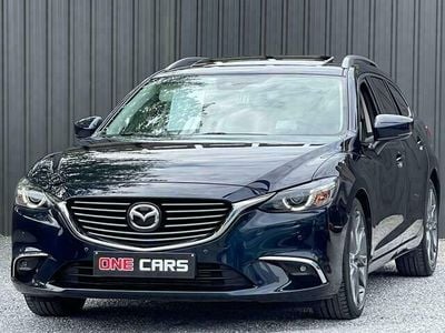 tweedehands Mazda 6 2.2 SKYACTIV-D AWD AUTOM. CAMERA-TOE-CUIR-GPS...