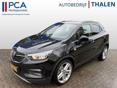 Zwart Occasion 2017 Opel Mokka X Innovation SUV | € 14.500 (Eerlijke prijs)