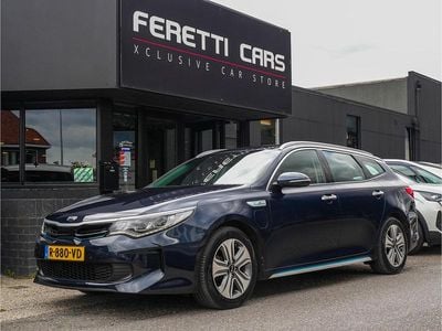 Occasion Kia Optima 157 PK (115 kW) 2018 Blauw Stationwagen