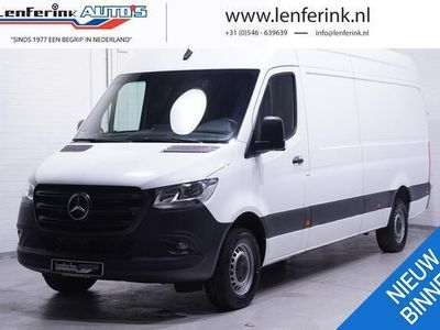 Wit Occasion 2022 Mercedes Sprinter Van | € 26.800 (Goede deal)