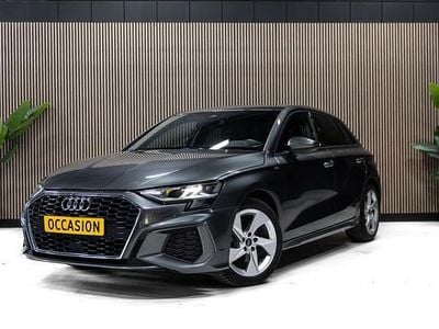 Occasion Audi A3 Sportback S-Line 110 PK (80 kW) 2023 Grijs Hatchback