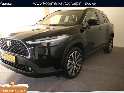 Zwart Occasion 2024 Toyota Corolla Cross Edition SUV | € 39.900 (Eerlijke prijs)