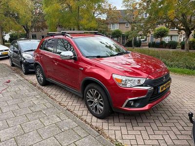 Rood Occasion 2017 Mitsubishi ASX SUV | € 11.245 (Eerlijke prijs)