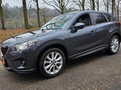 Grijs Occasion 2013 Mazda CX-5 SUV | € 13.950 (Eerlijke prijs)