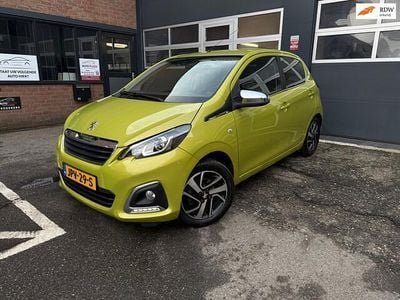 Occasion Peugeot 108 Active 72 PK (52 kW) 2019 Groen Hatchback